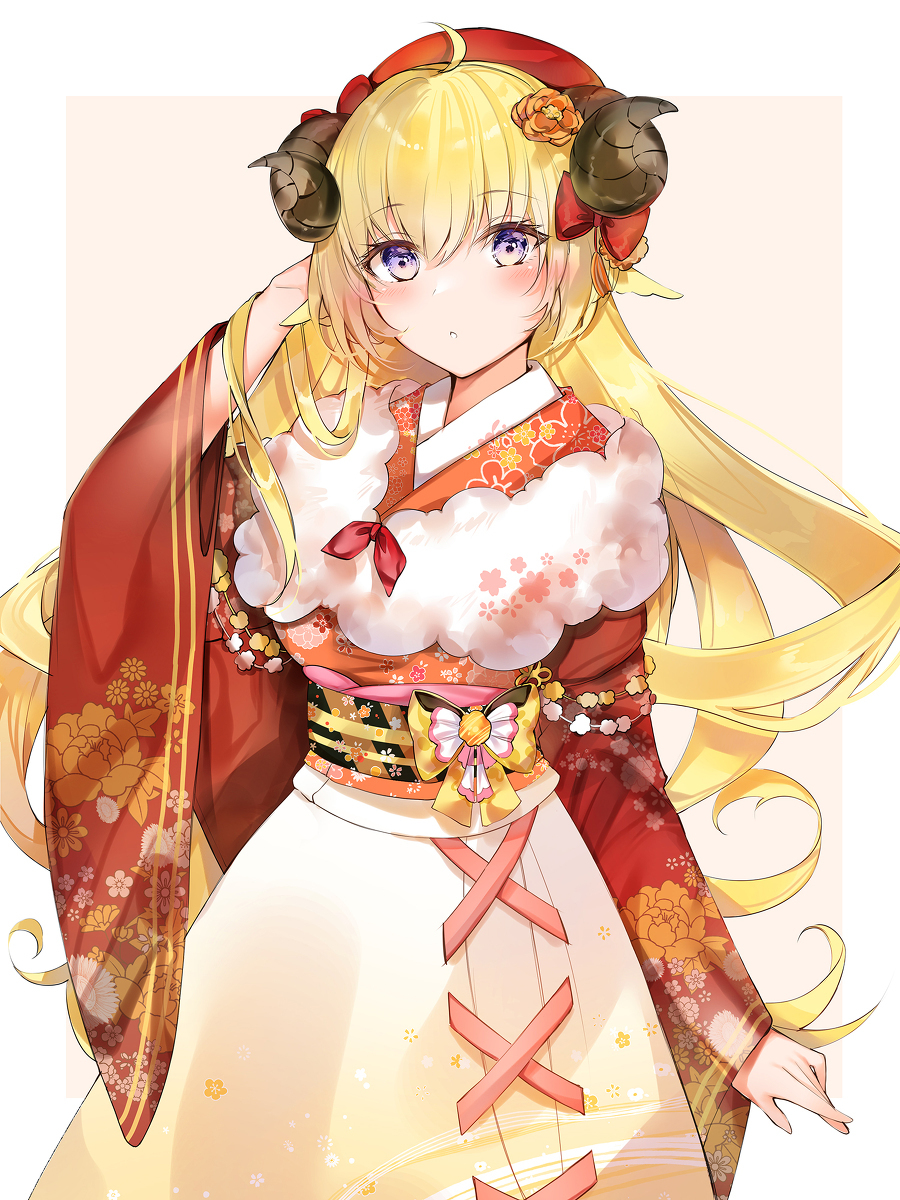 为角卷