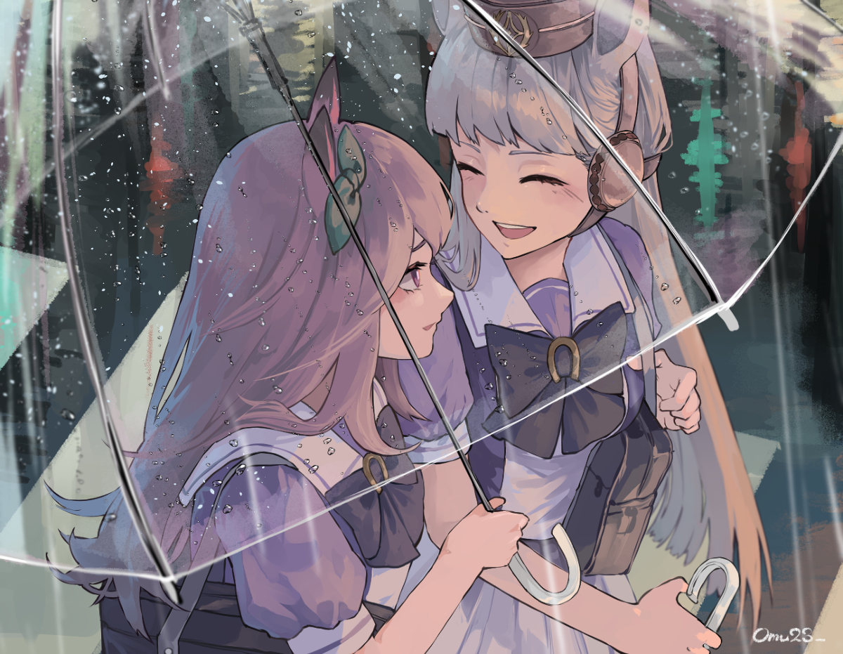 雨的归途