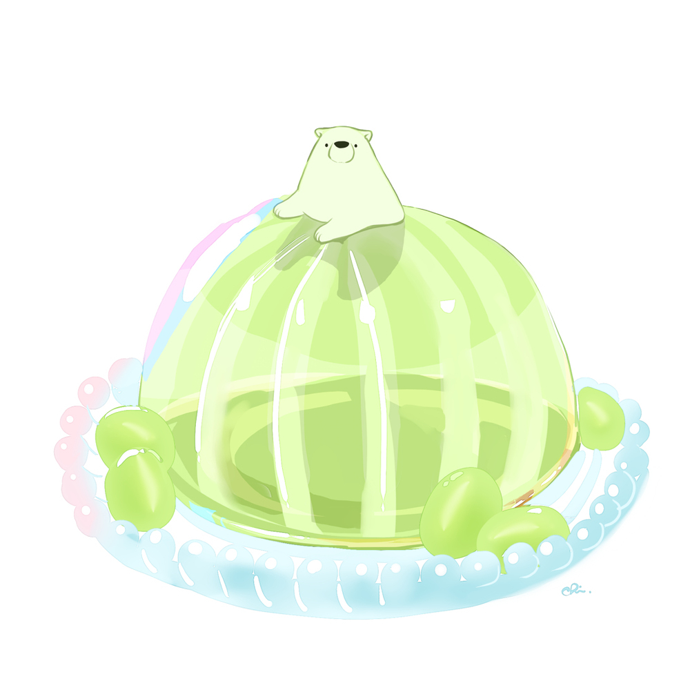 シャインマスカットゼリー