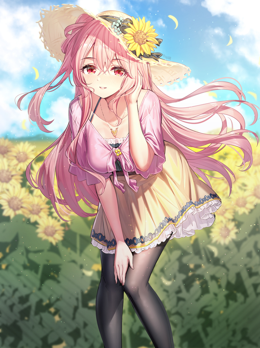 向日葵少女