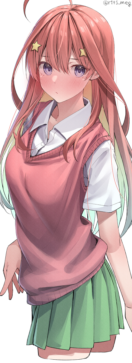 五等分的新娘总结
