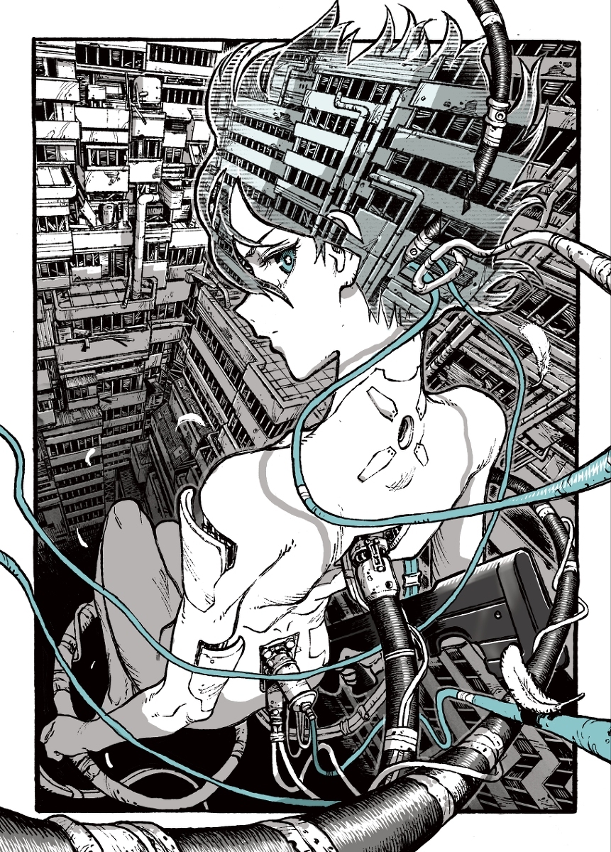 GHOST IN THE SHELL