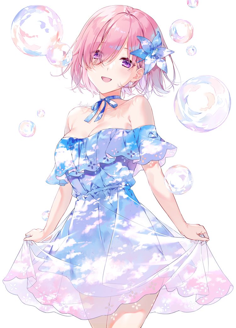 天蓝色礼服的马修