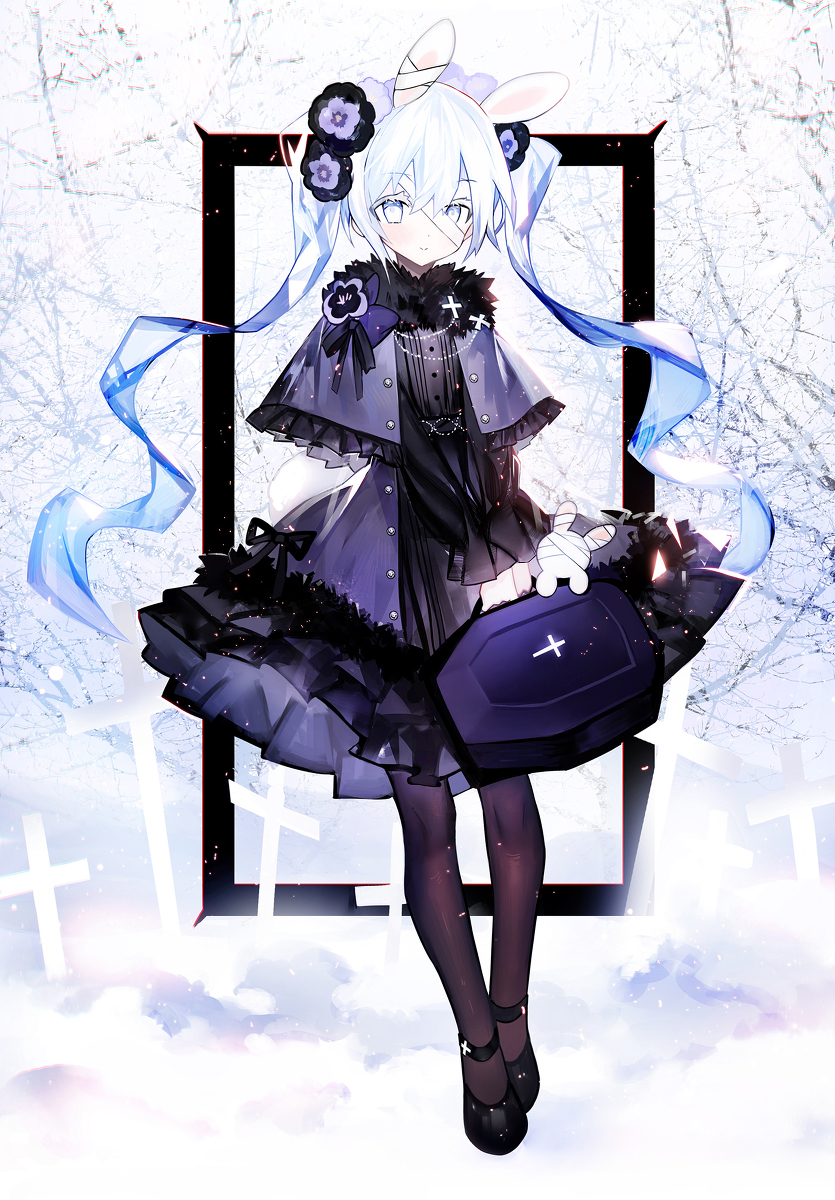 不要靠近兔子♥
