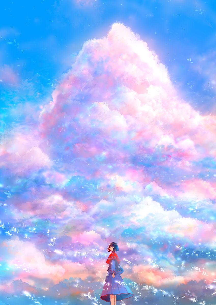 彩云与风歌