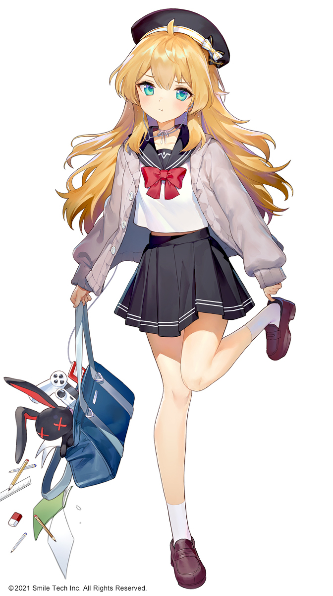 制服安吉丽娜