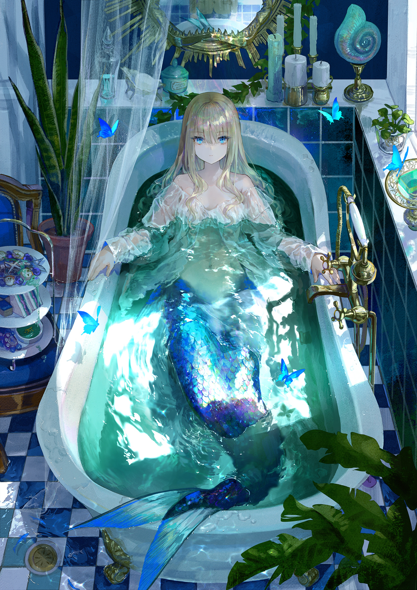 浴室的秘密