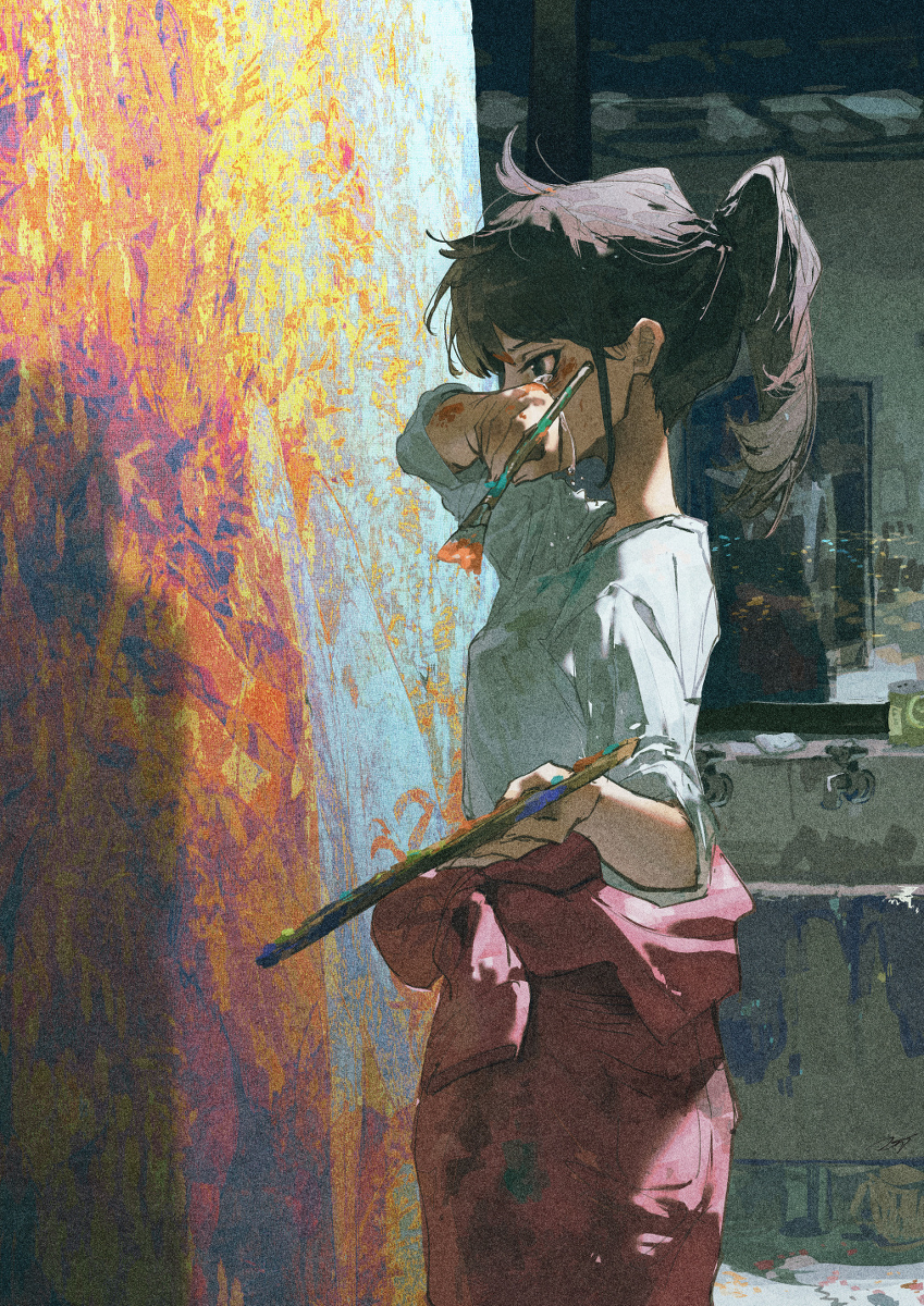 尽管如此,还是要画