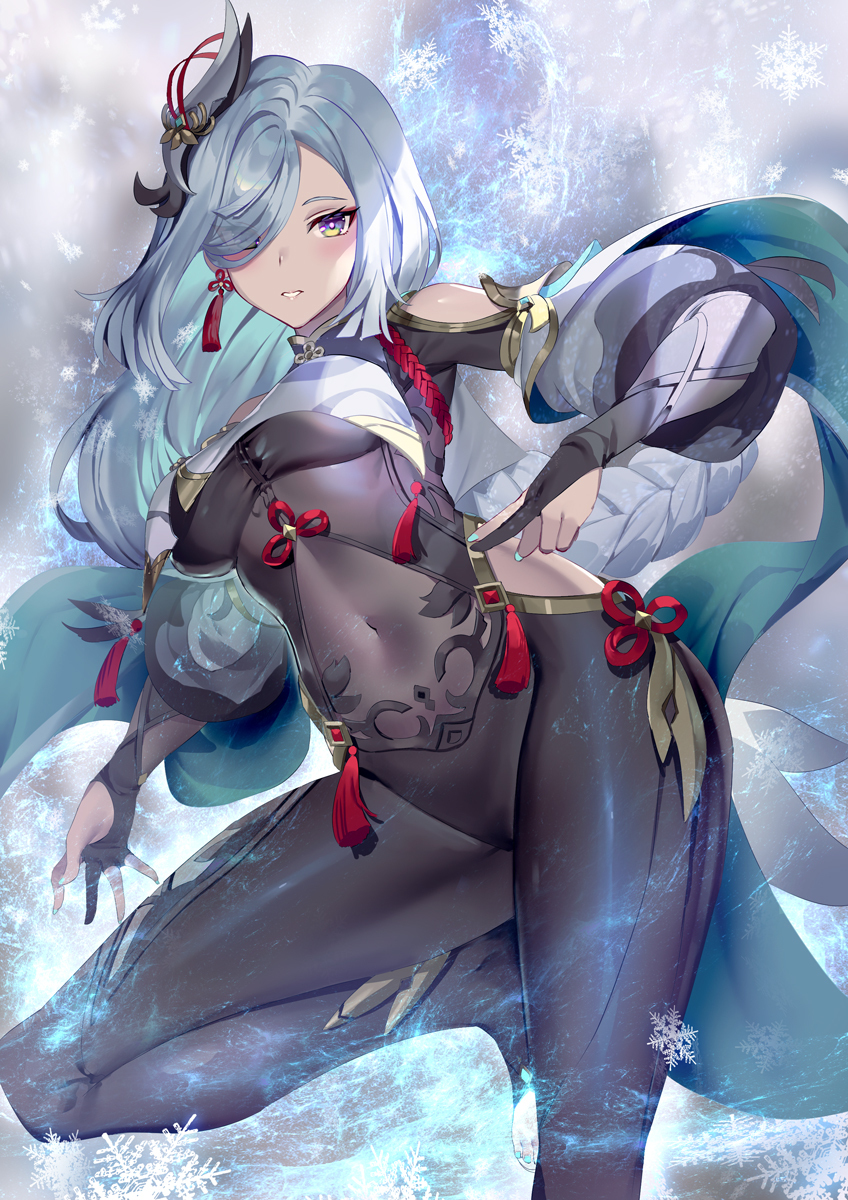 申鹤