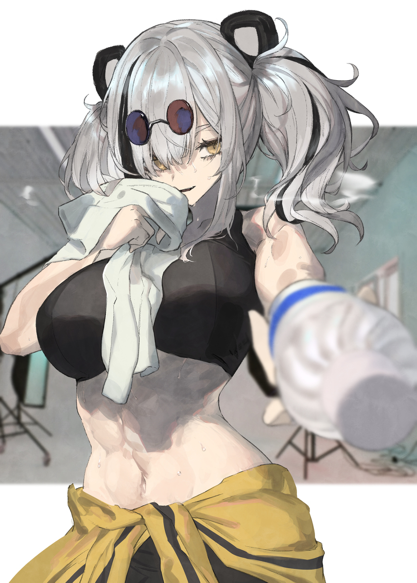 辛苦了!