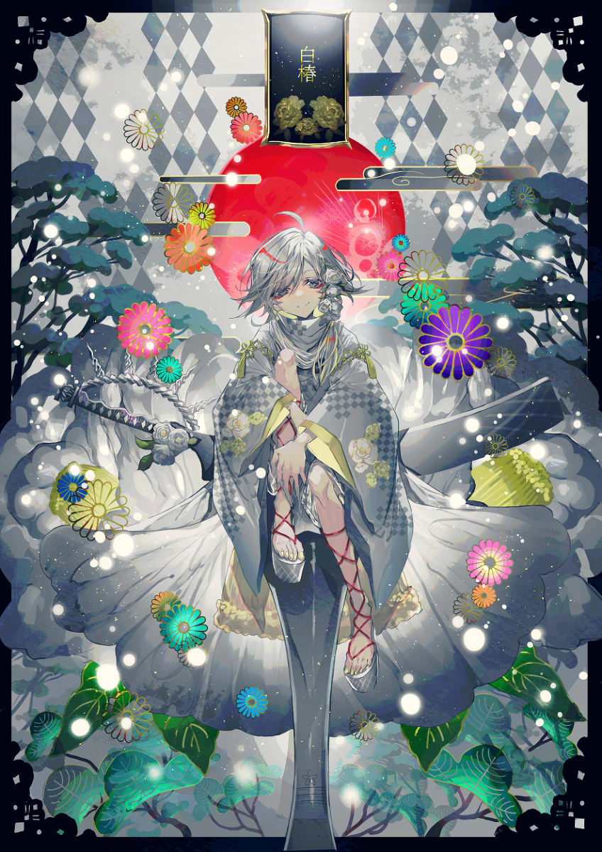 《白椿》