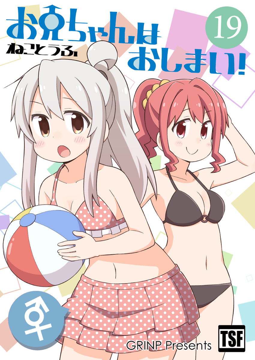 【C99冬漫画新刊】同人志19卷 + 总编 ⑩
