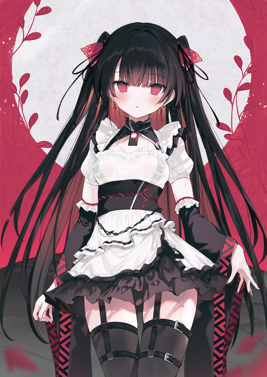 芒上月