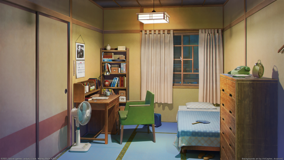 Kagome room night version