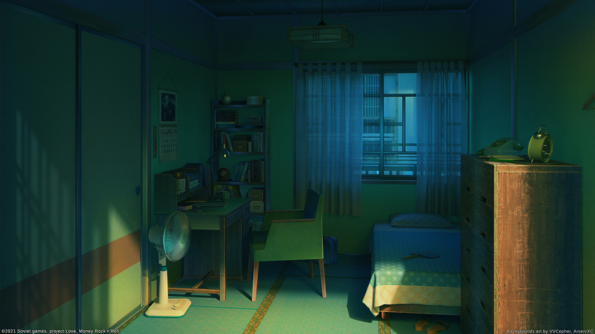 Kagome room night version