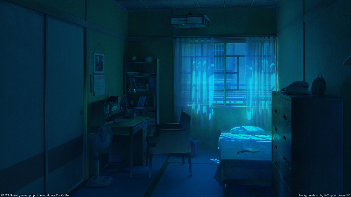 Kagome room night version