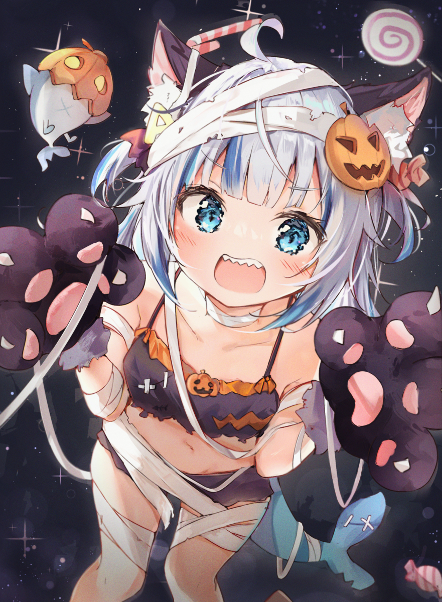 Trick or trea🦈🎃