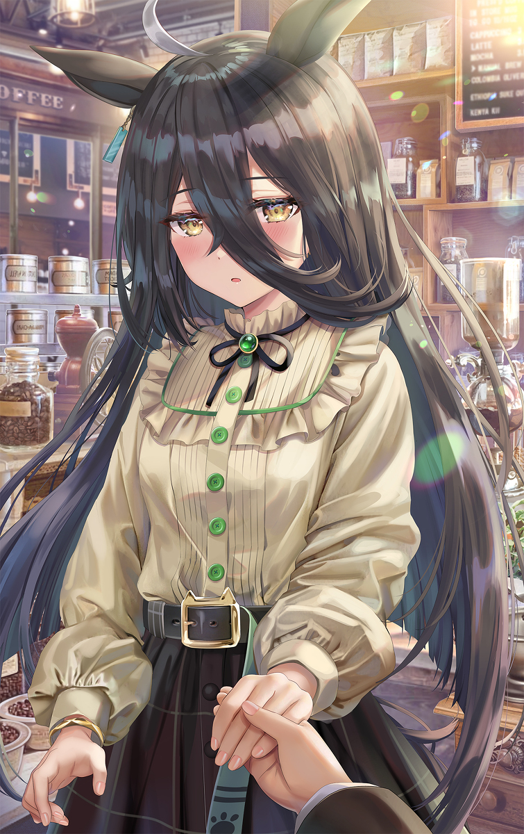 红面咖啡店