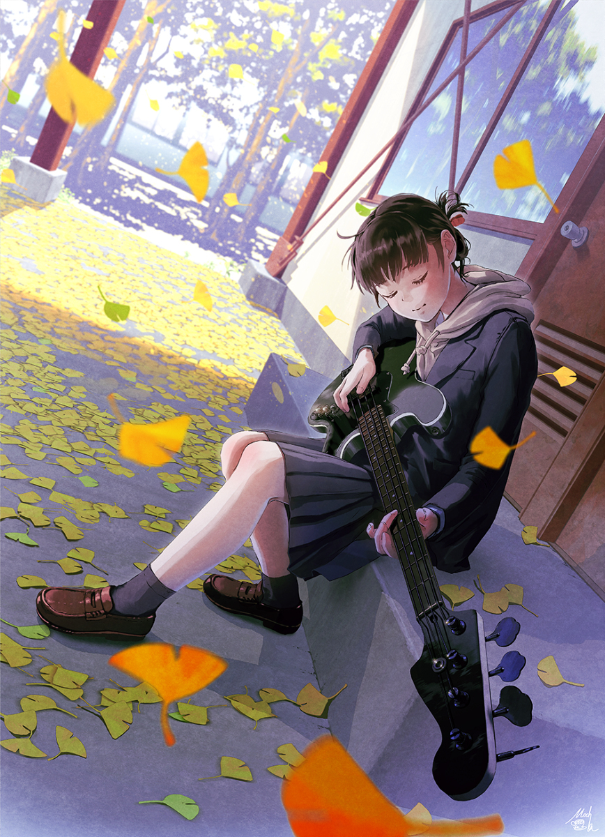 现场演出中