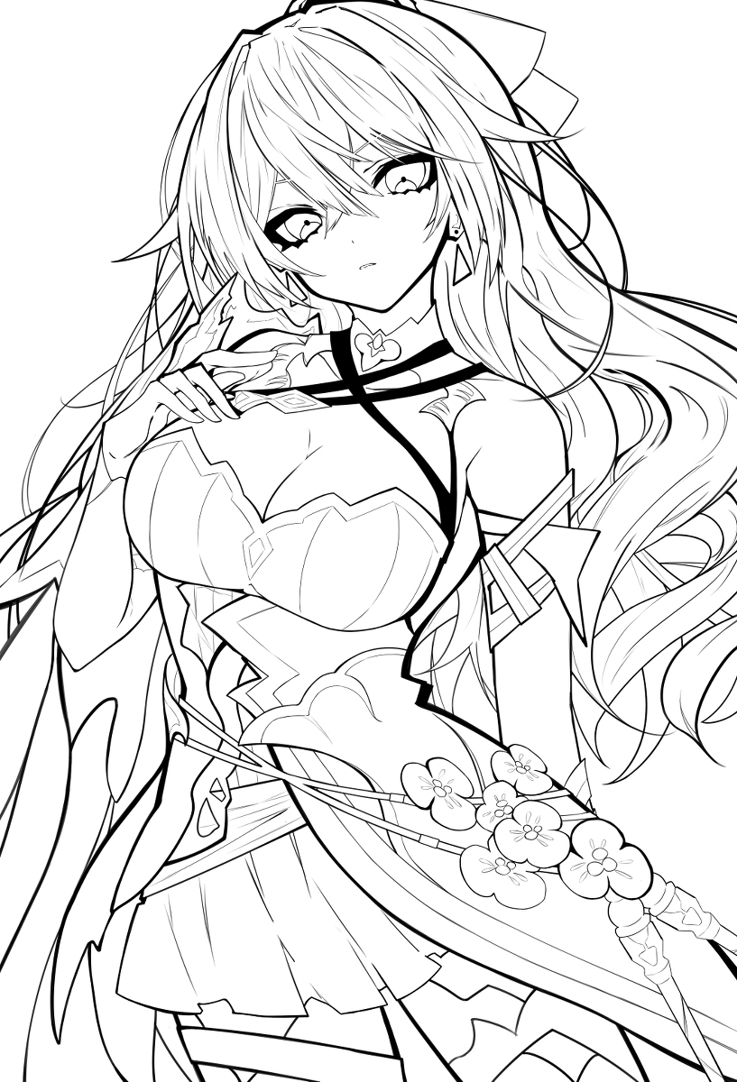 后崩坏书-bronya
