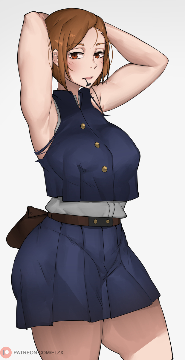 钉崎野蔷薇