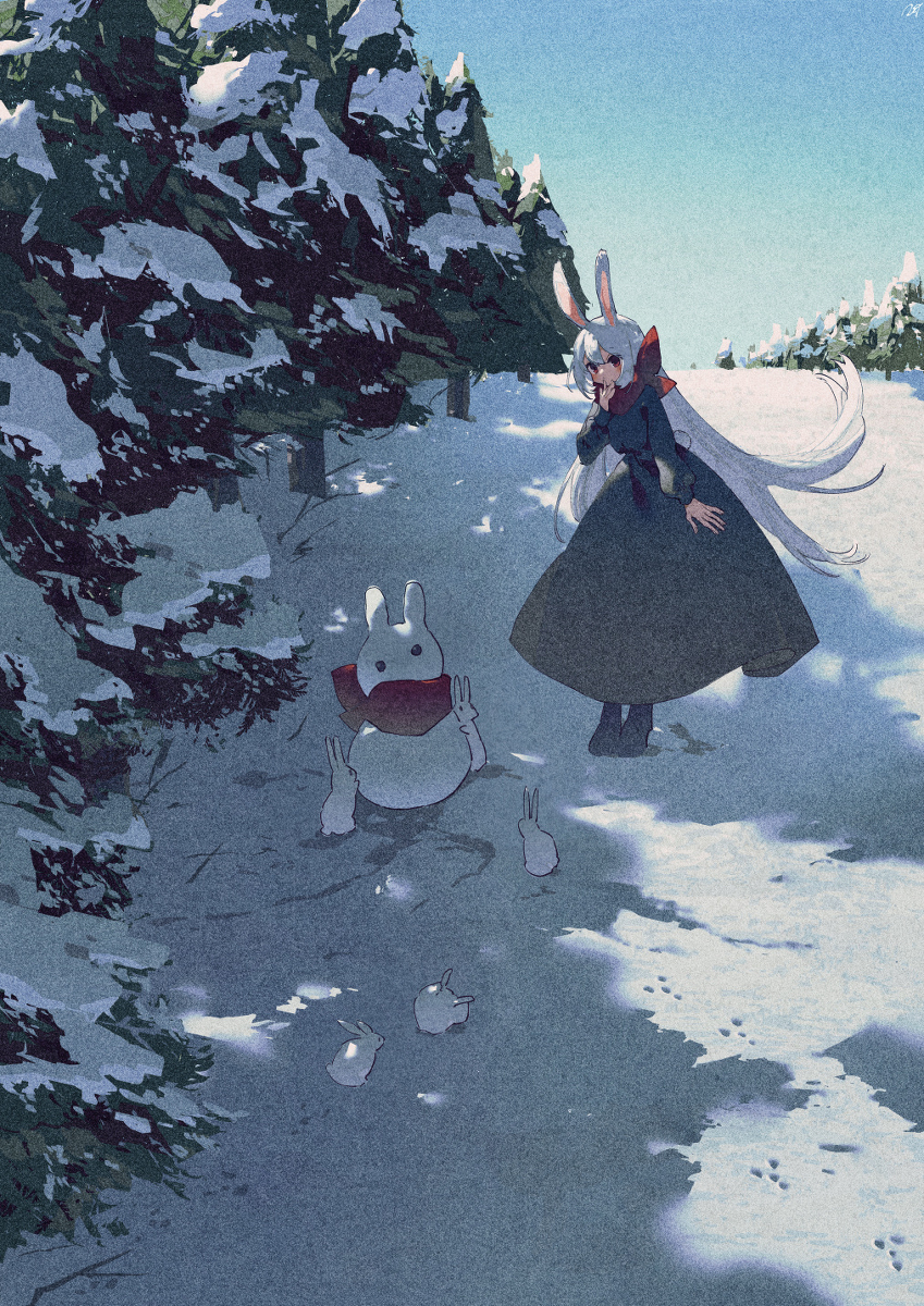 【工作画】雪兔