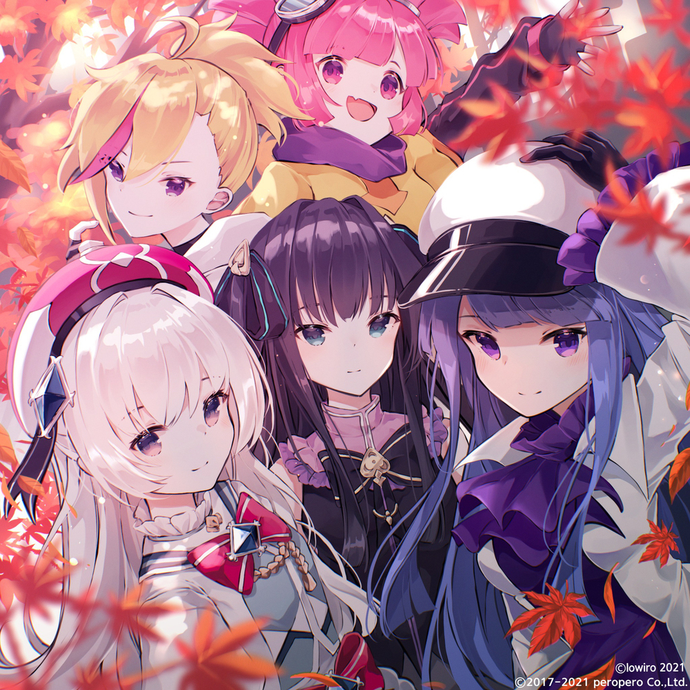 Arcaea × musedash &ldquo;秋天的阳炎”