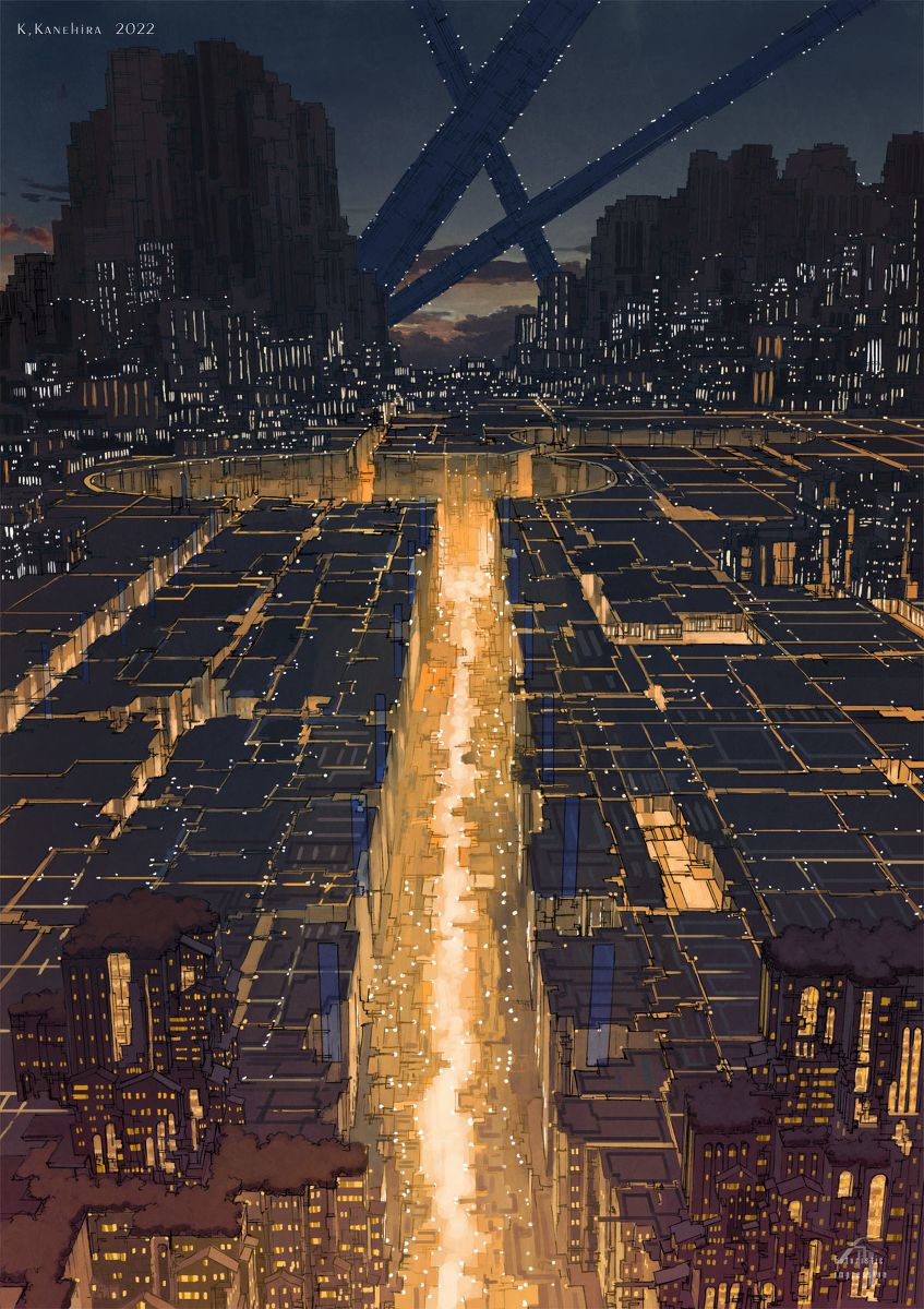 夜的光辉