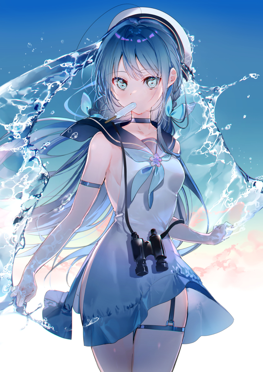 水的呵护