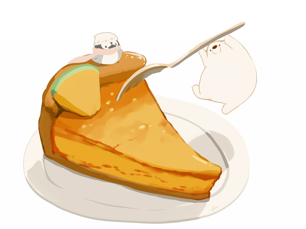 泡泡糖馅饼