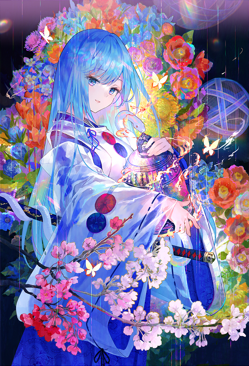 轮回-白拍子花子-
