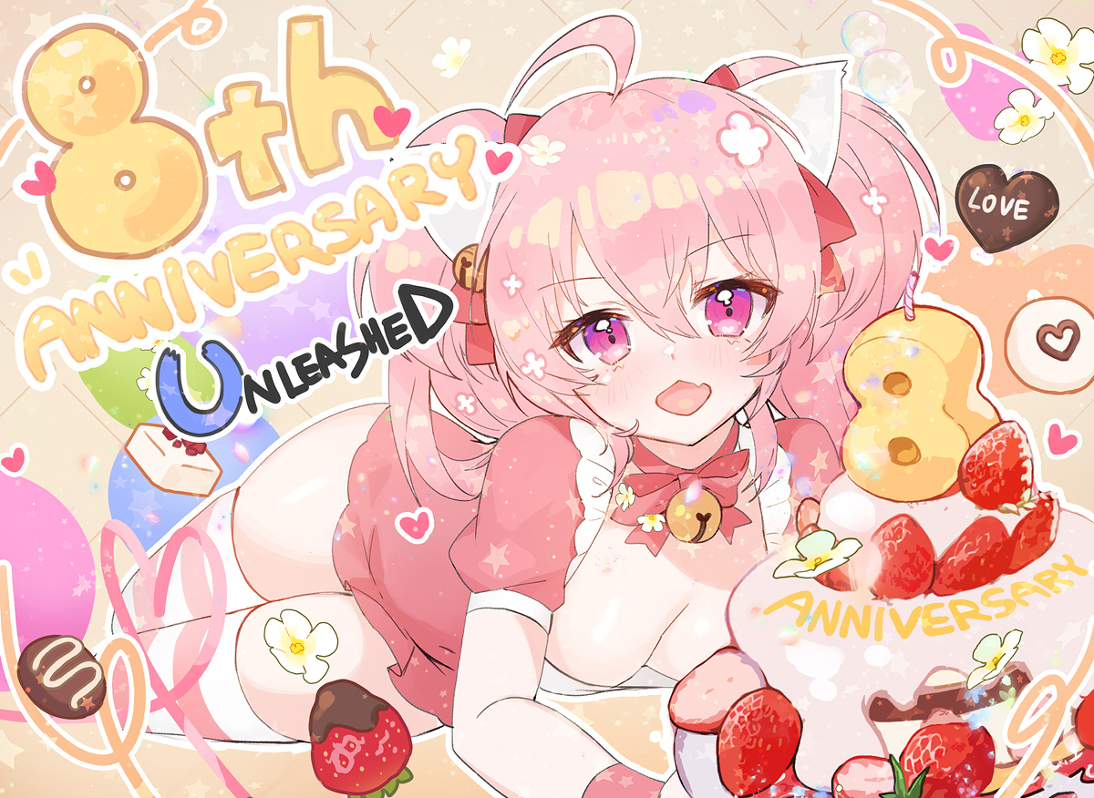 [工作画] 8周年快乐!