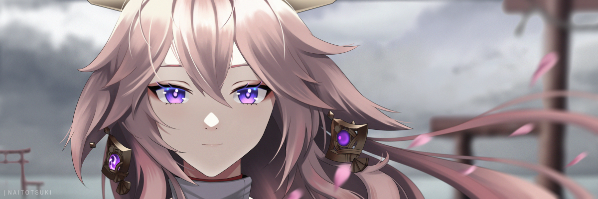Raiden and Yae