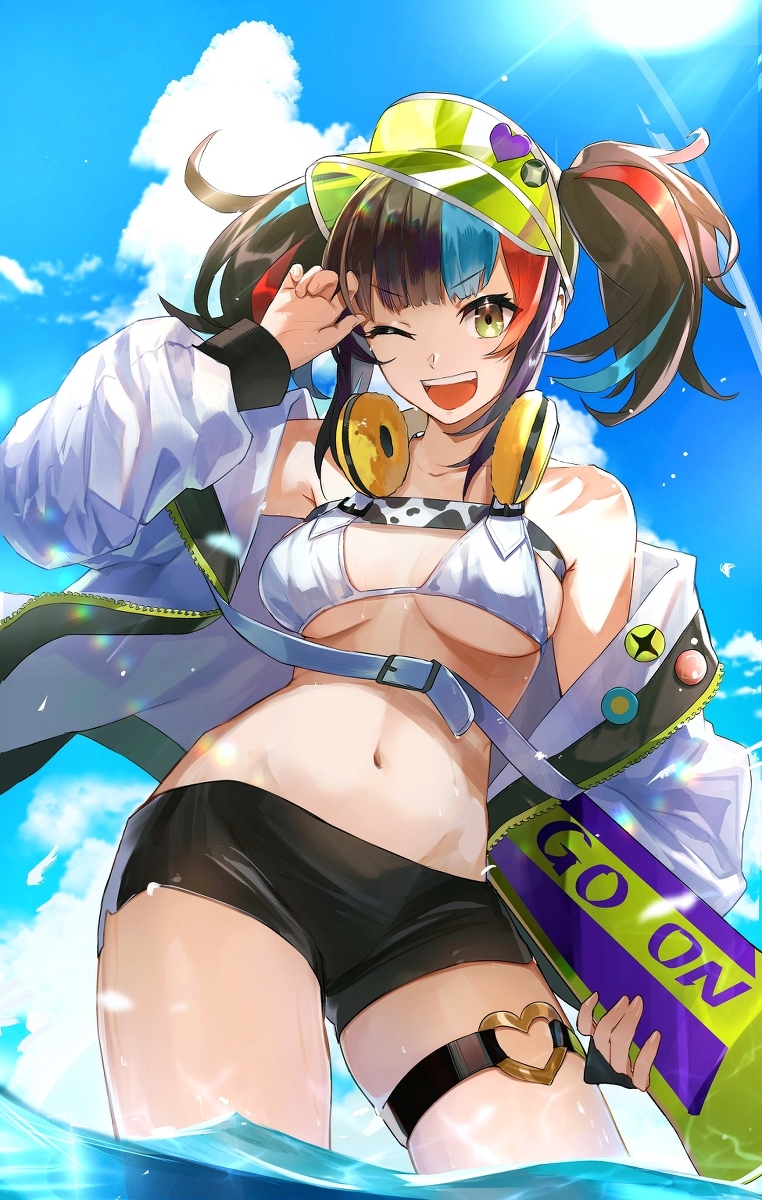 夏子小姐☀️