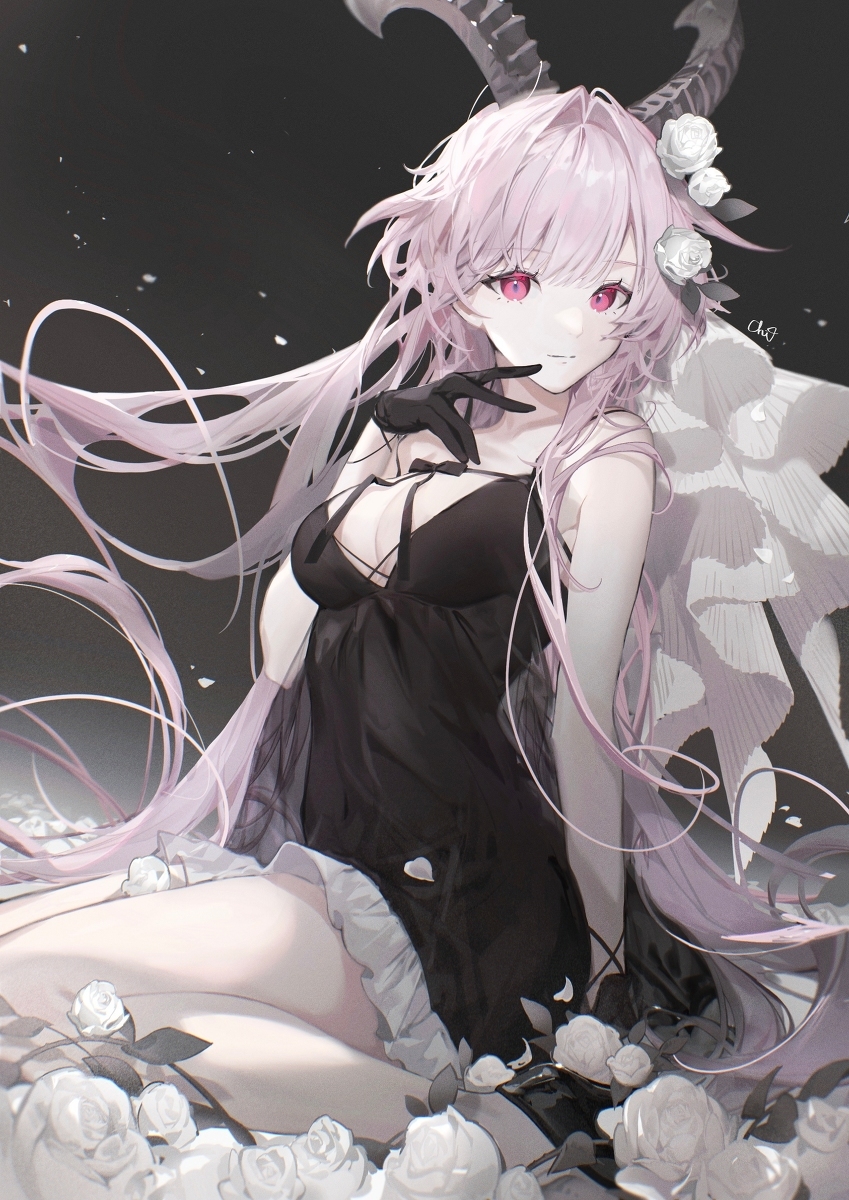 White