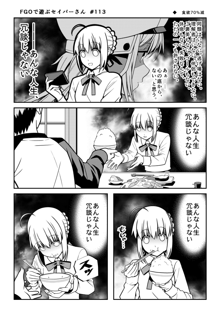 玩fgo的seiver先生113话