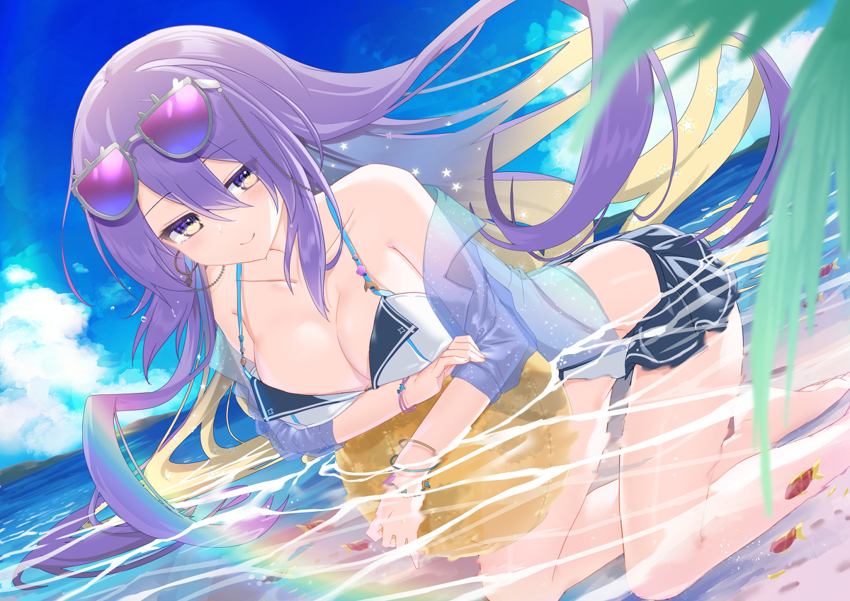 Summer moona☀️⛱️