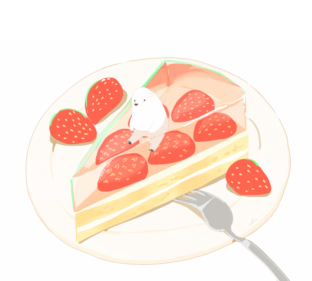 草莓朱丽蛋糕