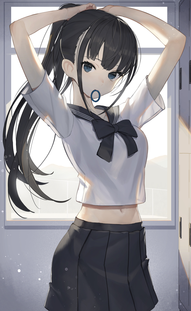 马尾辫