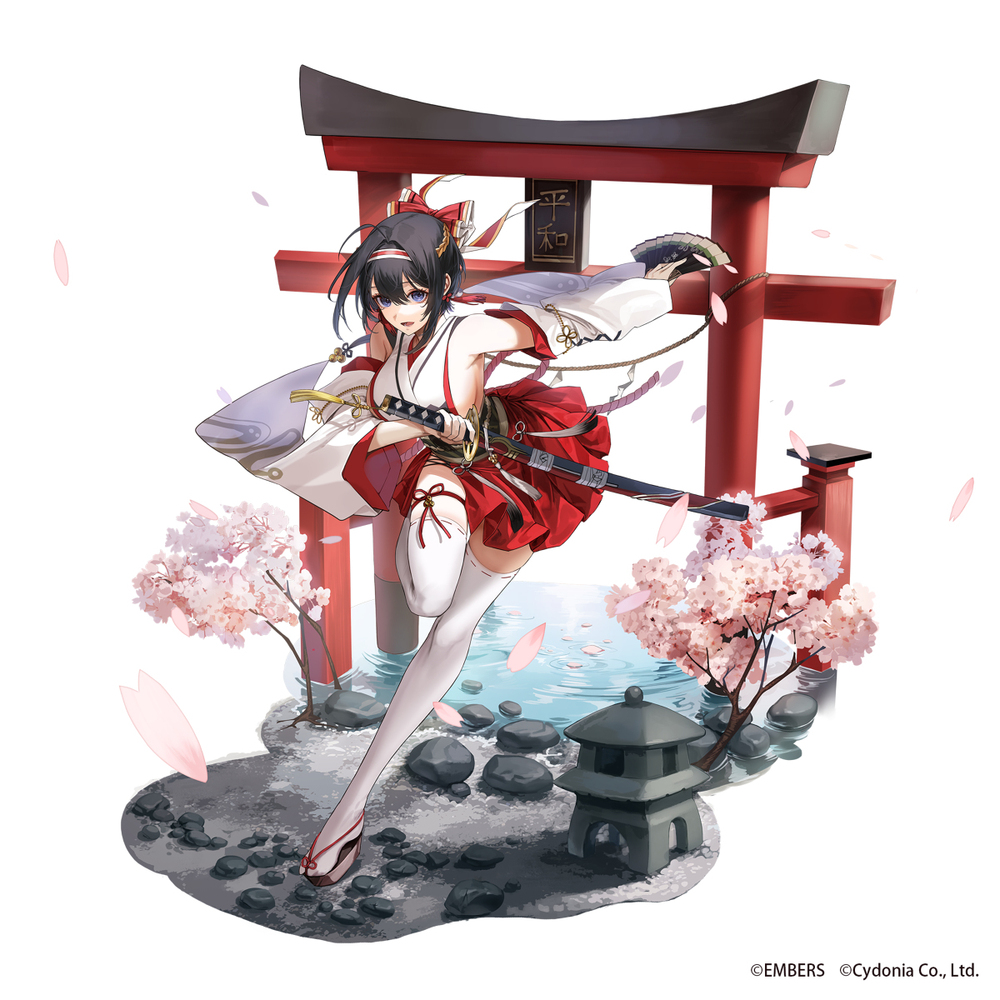[工作画] 破邪的神子