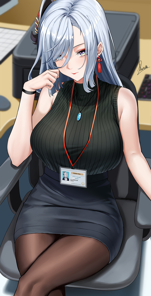 申鹤ol