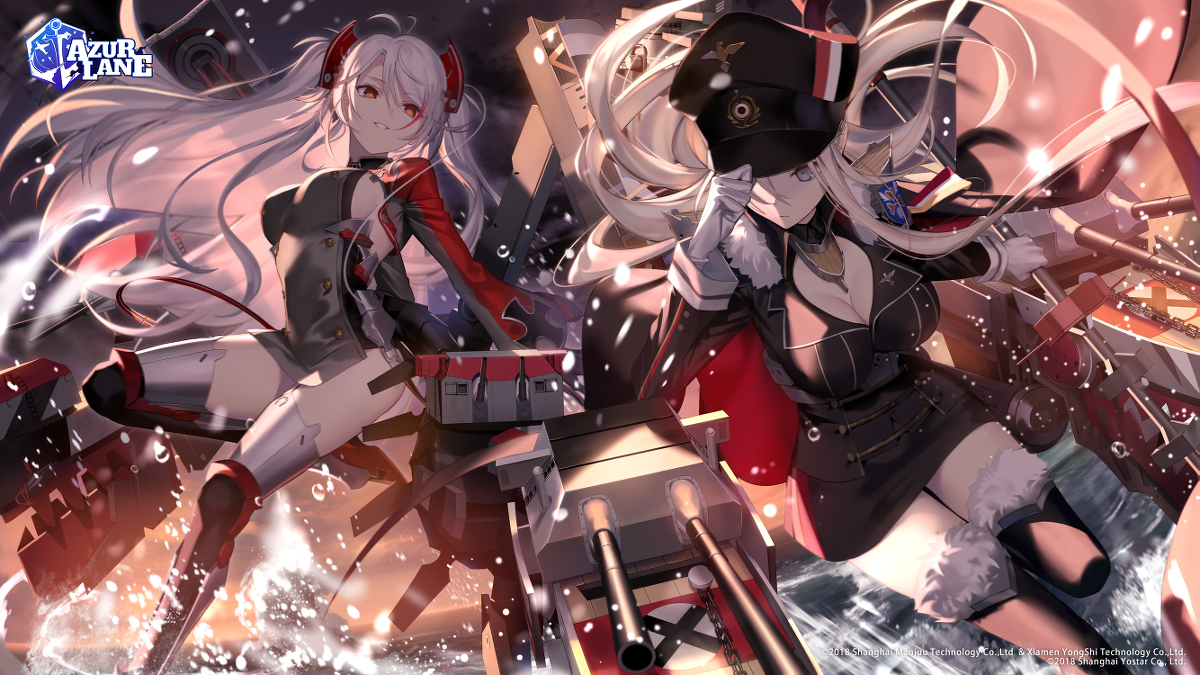 Azure lane EN版3周年纪念