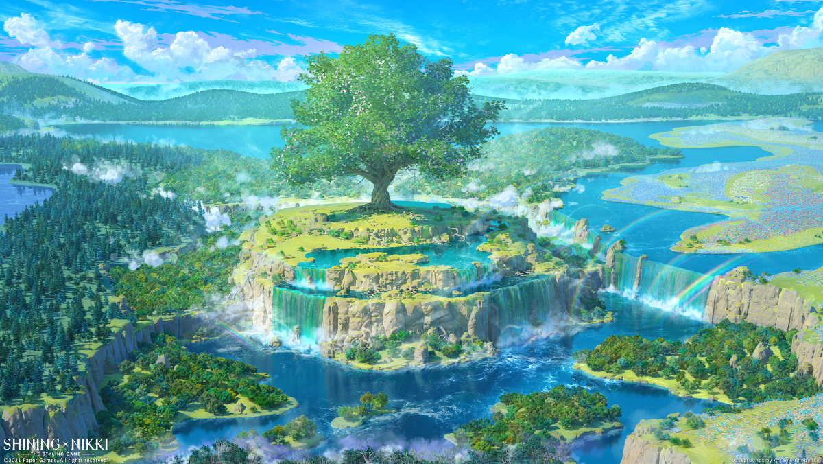 Carrier pigeon forest map