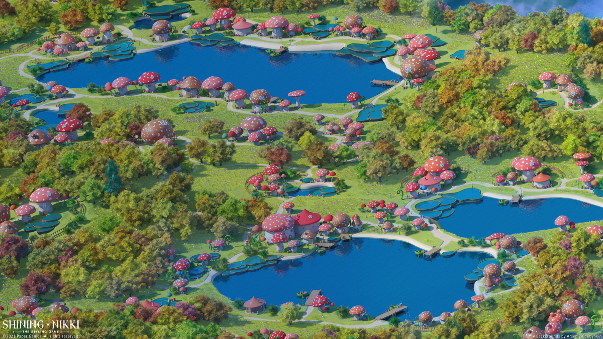 Carrier pigeon forest map