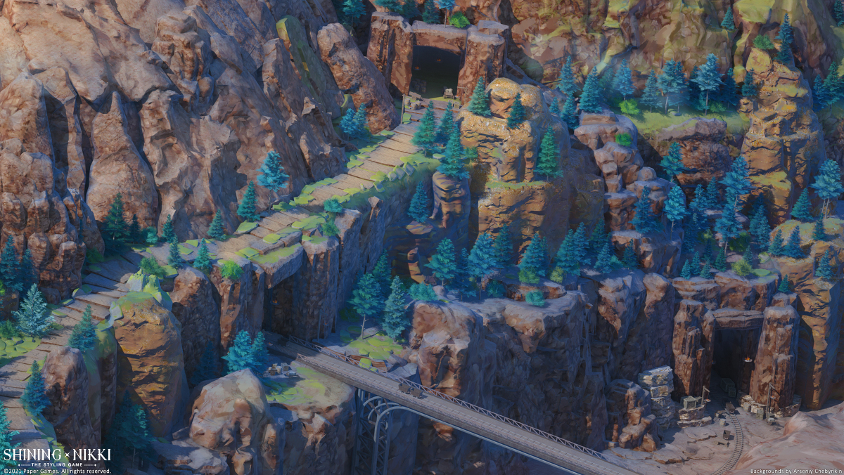 Carrier pigeon forest map