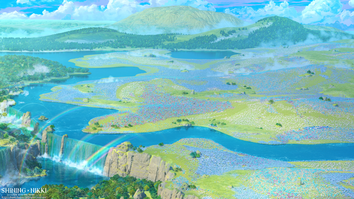 Carrier pigeon forest map