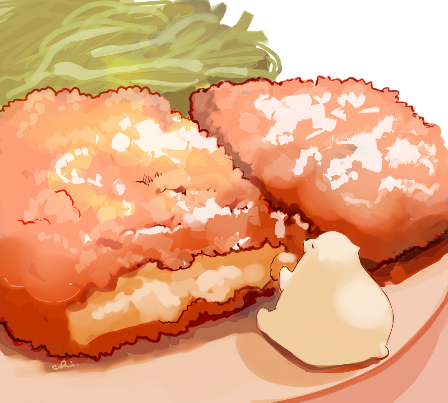 炸肉饼