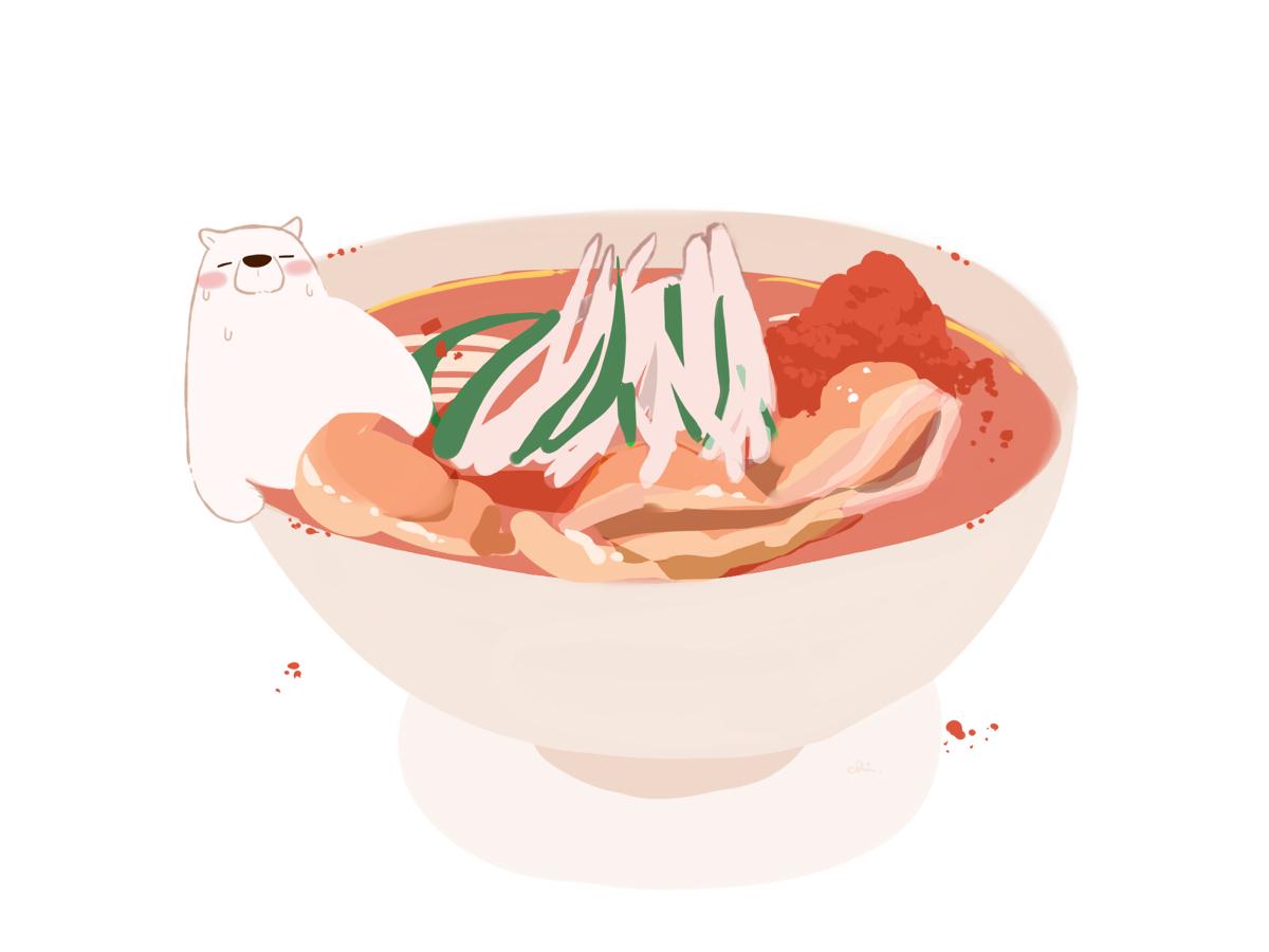 夏季拉面