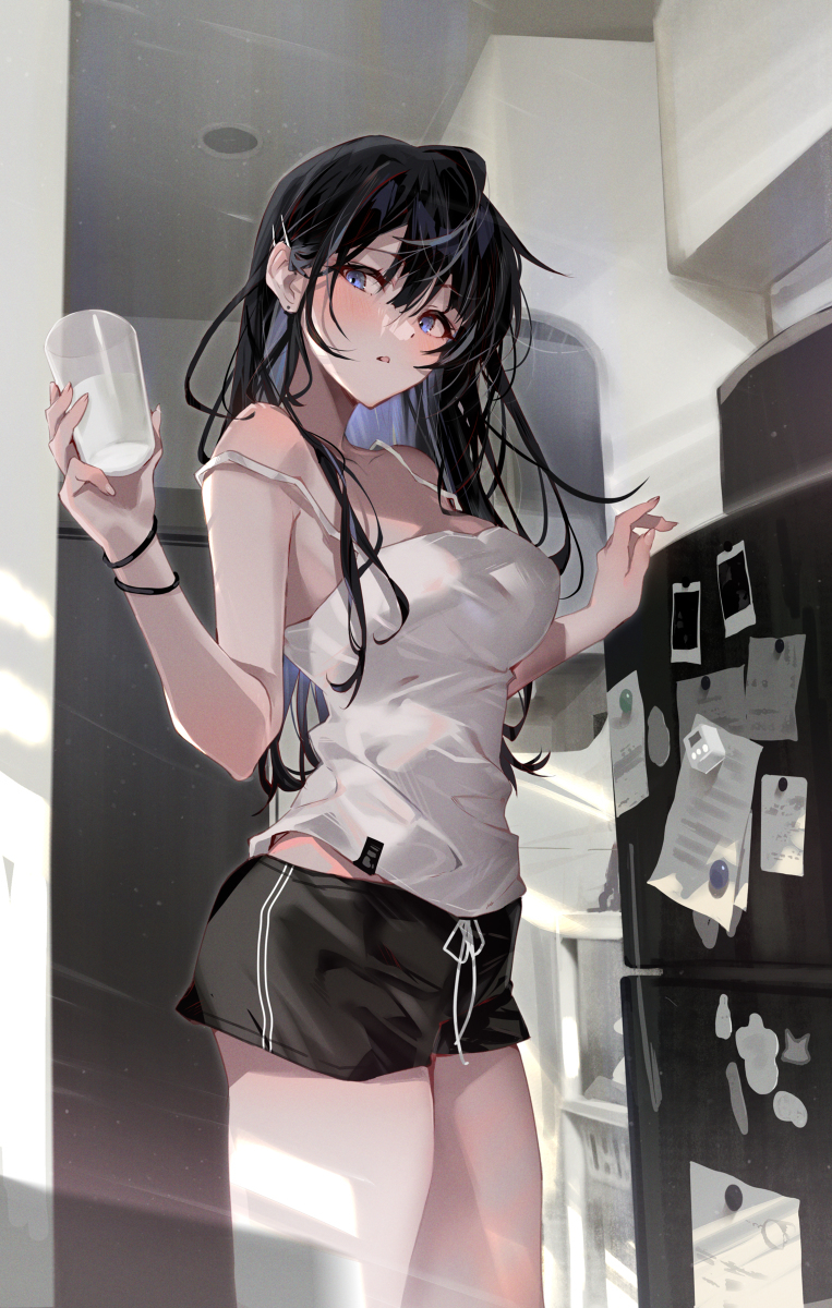 喝牛奶?