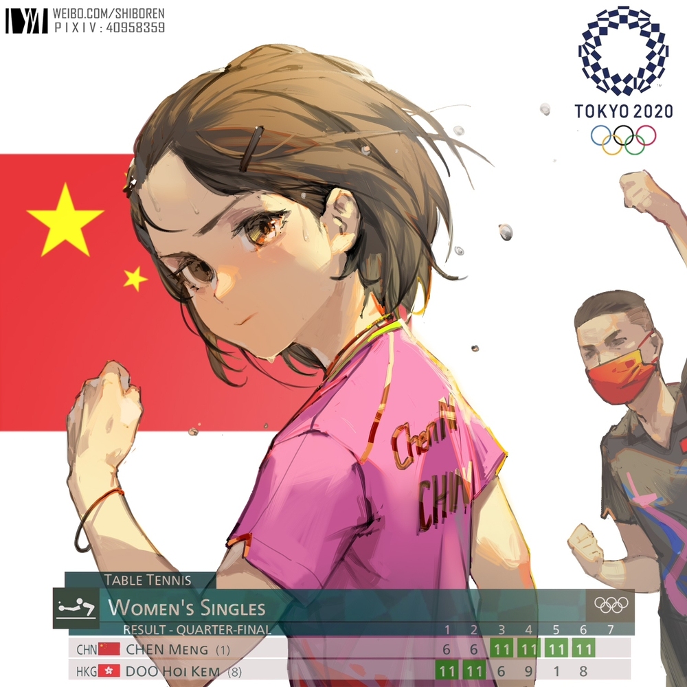 东京奥运2020-中国队